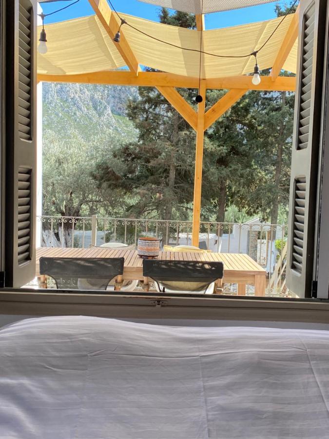 Maria'S Cottage House Panormos  ภายนอก รูปภาพ