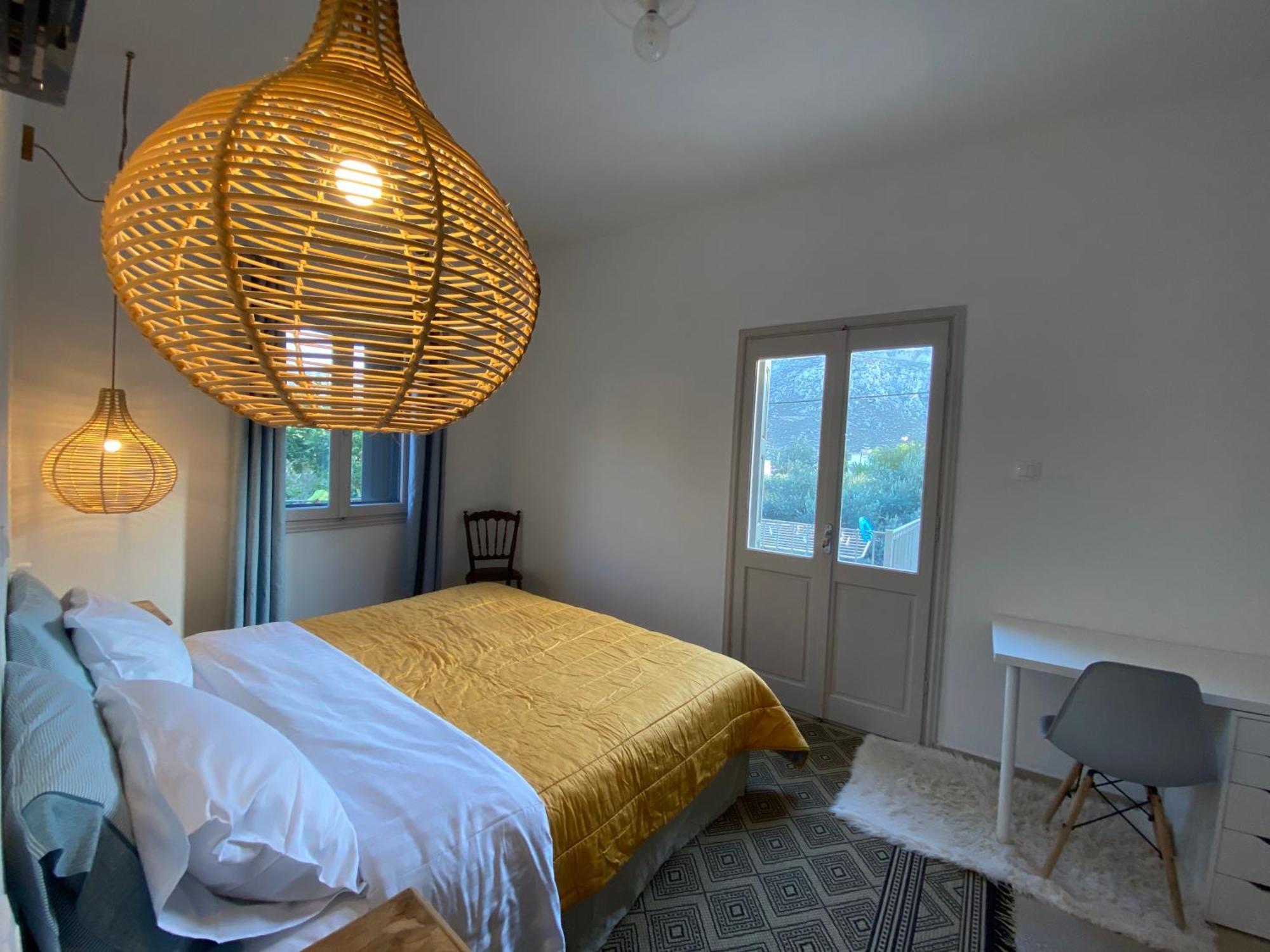 Maria'S Cottage House Panormos  ภายนอก รูปภาพ